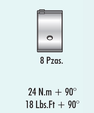 COJINETES DE BIELA MORESA